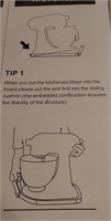 KitchenAid 5-8qt Mixer Moving Mat