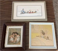 Picture Lot / 3 Items