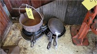 Cast Iron Pans