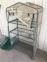 Greenhouse Rolling Cart