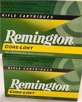 284 - 2 BOXES REMINGTON AMMUNITION (B11)