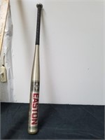 Easton metal baseball bat