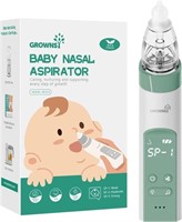 GROWNSY Nasal Aspirator for Baby, Electric Nose