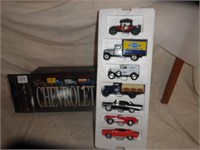 ERTL 1911 to 1991 Chevrolet 7 Classic Chevys