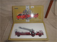 Corgi Fire Vehicle Aerial Ladder Truck
