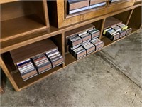 Four Cassette Storage Racks & Cassettes
