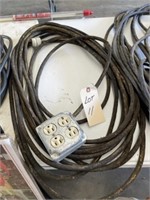 1 Long H.D. Extension Cord w/Receptacle