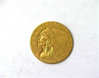 1912 Gold $2.50 CH/GEM BU