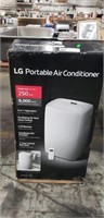 LG Portable Air Conditioner 250 SQ FT 6,000 BTU
