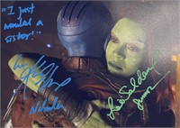 Autograph COA Guardians of the Galaxy Photo