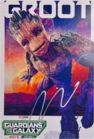 Autograph COA Guardians of the Galaxy Photo