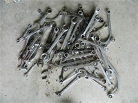 Large Lot of Wrenches Snap-On, Husky & More