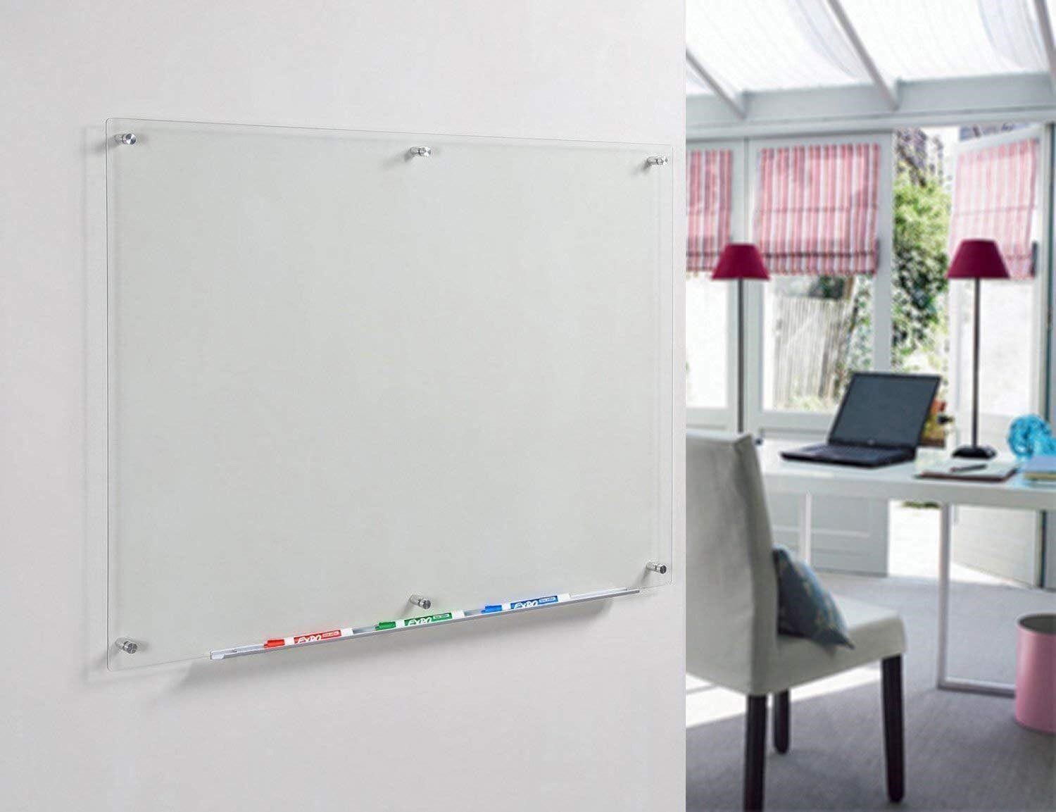 AV Direct Glass Dry-Erase Board 6' x 3'