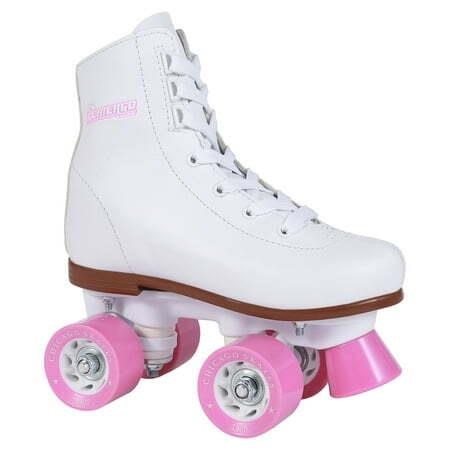 Chicago Girl's Classic Quad Roller Skates size-J13