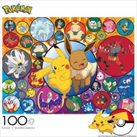 Buffalo Games Pokemon - Poke Bubbles-Alola 100 Pie