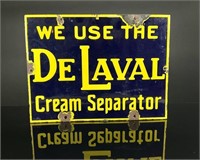 DeLaval Cream Separator Sign W. Orignal Tag