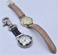 Consort Wrist Watch, Times Square Clip On Watch