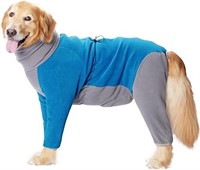 Dog Winter Warm Coats 4-Legs Fleece for Large Medi