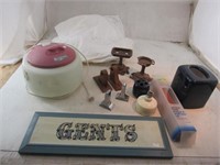 Gents Sign Humidifier, Soap Dish Toothbrush