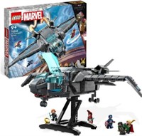 LEGO Marvel The Avengers Quinjet 76248 Building To