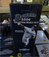 Brewers '06 Collectors Bobblehead: Derrick Turnbow