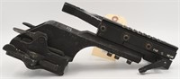 M2 Browning Scope Mount with Picatinny Rail