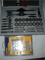 Craftsman/Irwin tap Die Sets