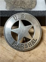 Fantasy Reproduction Marshals Badge