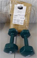 Amazon Basic Vinyl Dumbbells