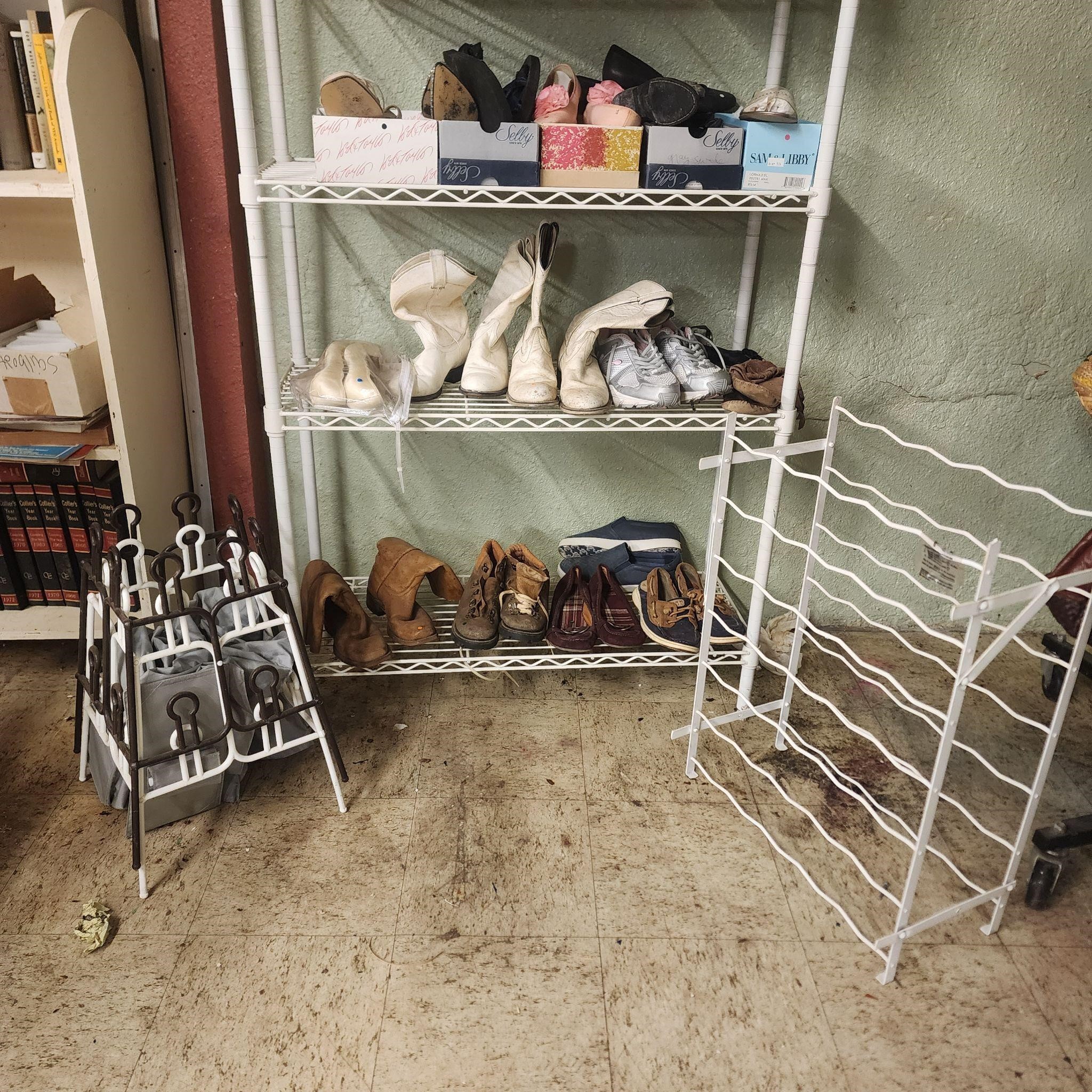Shoes & boots, some vintage