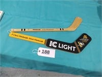 Pittsburgh Penguins Souvenir Hockey Sticks