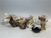 Assorted Ceramic Planter Ducks and more