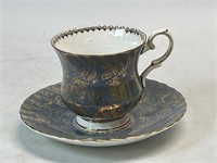 Elizabeth fine bone China tea cup and saucer