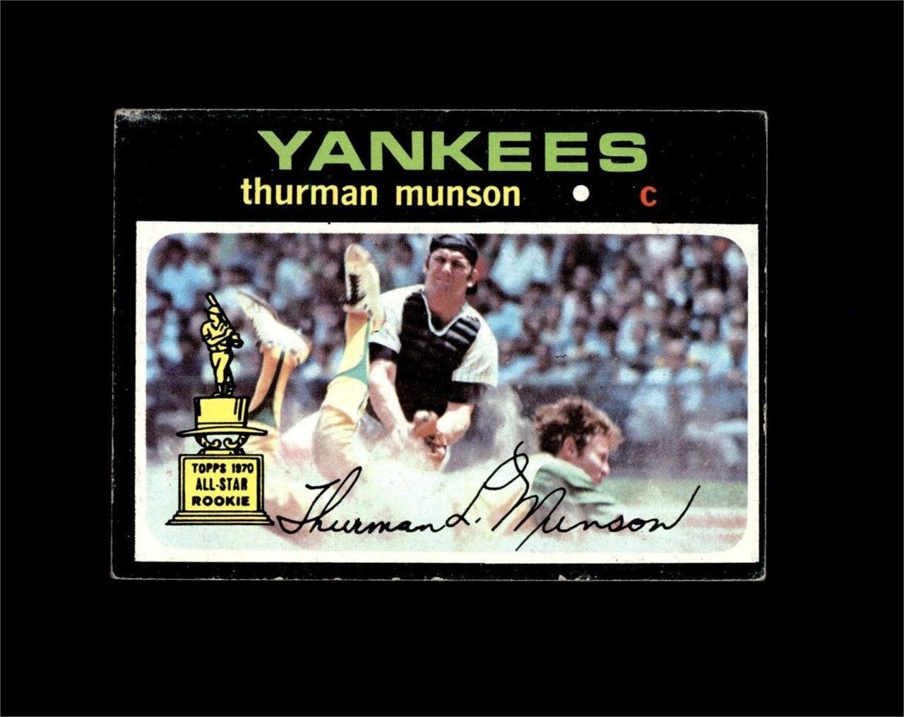 Vintage Sports Card Auction - Ends SUN 5/5 9PM CST