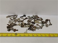 vintage key sets