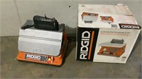 Ridgid 4" Oscillating Edge Belt/Spindle Sander-