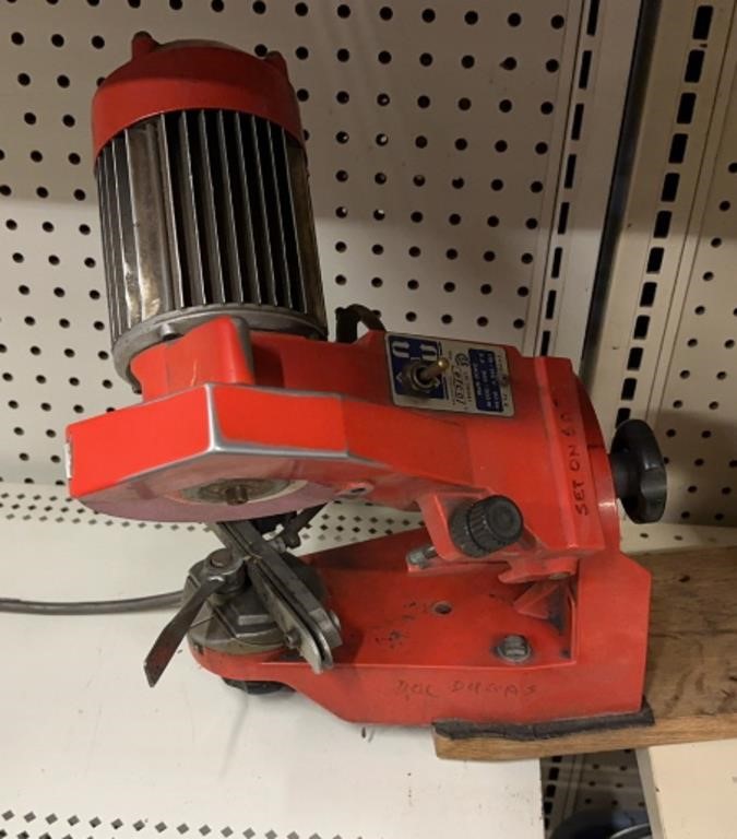 Efco FL6 Chainsaw Sharpener tested Works