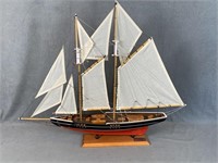 Bluenose 11- 1963 Model Sailing Ship