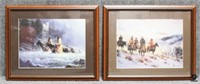 Two G. Harvey Enlargement Prints