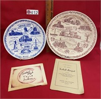 (2) SIOUX CITY MEMORABILIA TILES & MORE