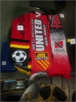 3 scarves football