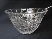 Marquis Bowl by Waterford Crystal - 8" Dia x 5" T