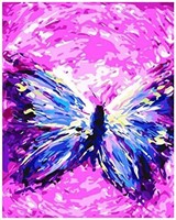 Paint by Numbers Kit 16x20 - Abstract Butterfly
