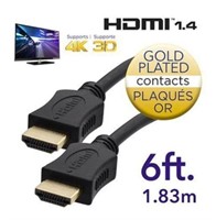 (2) elink 6 Ft 1.4 4K HDMI Cable