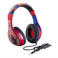 Spiderman Wired Headphones - Red (SM-140)
