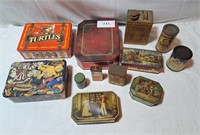 Vintage Tins with extras