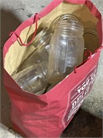 Bag of canning jars