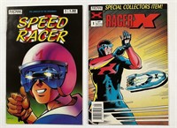 Now Comics Speed Racer No.1 & Racer X No.1