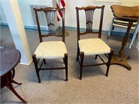 Pair of Antique Chairs