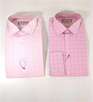 NEW Thomas PINK Dress Shirts (x2)